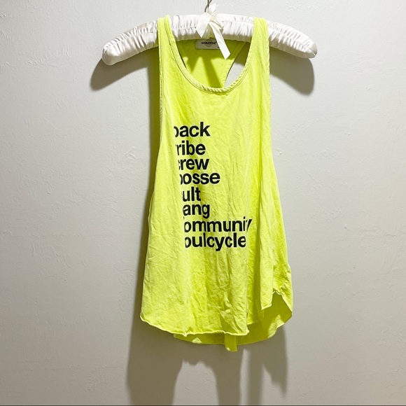 SOULCYCLE COMMUNITY Graphic Racerback Tank